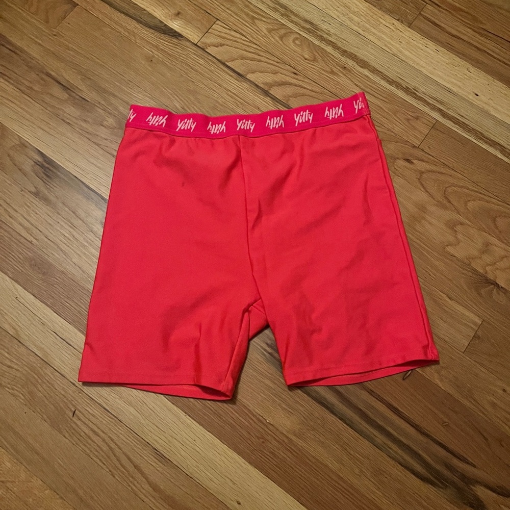 YITTY Original Neon Pink Biker Short